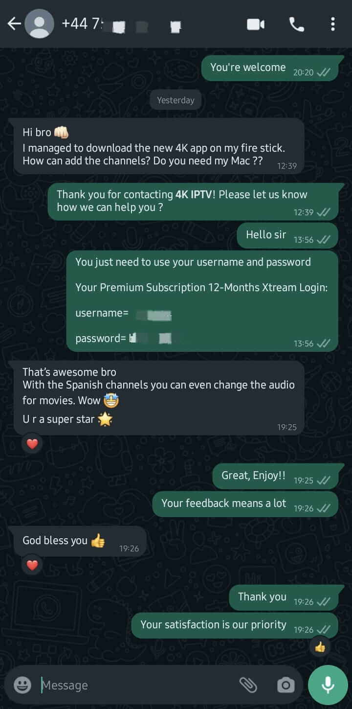 4KSmart IPTV - Best IPTV service review