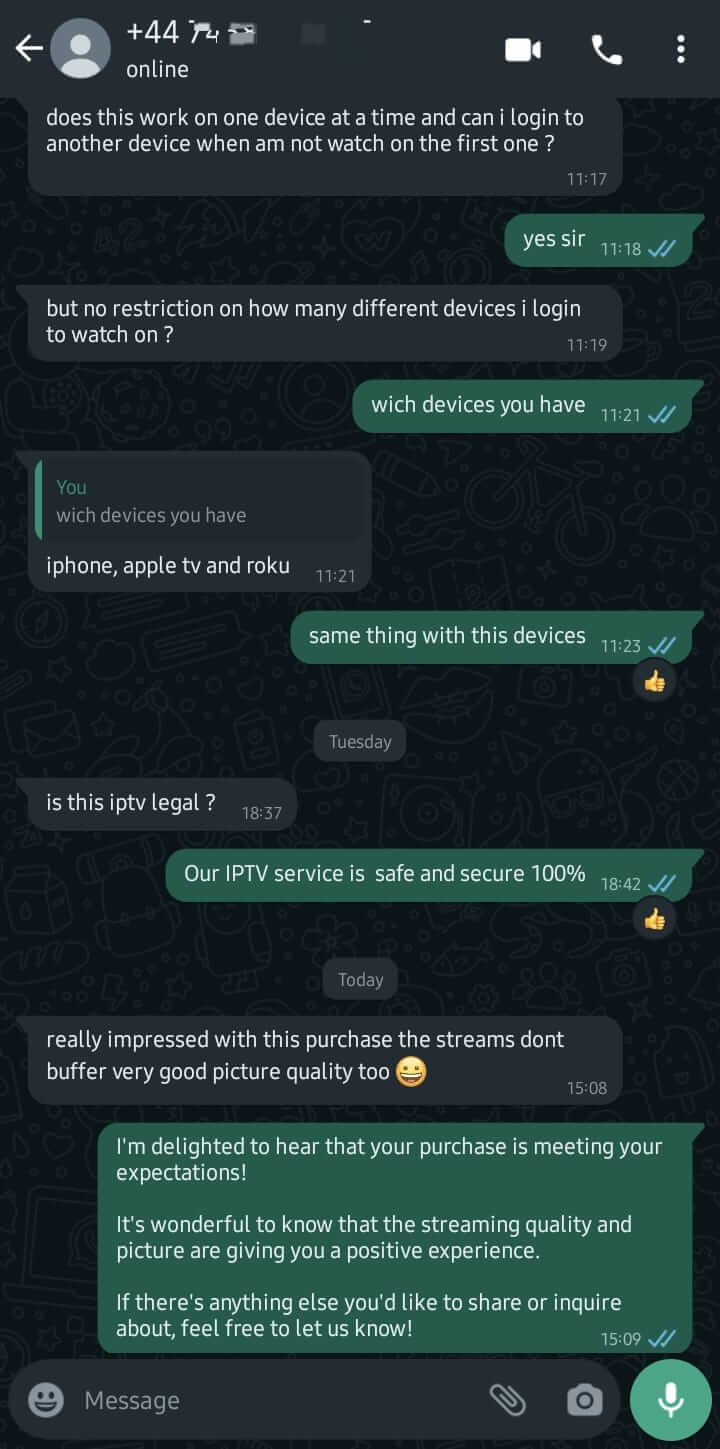 4KSmart IPTV - Best IPTV for live TV channels review